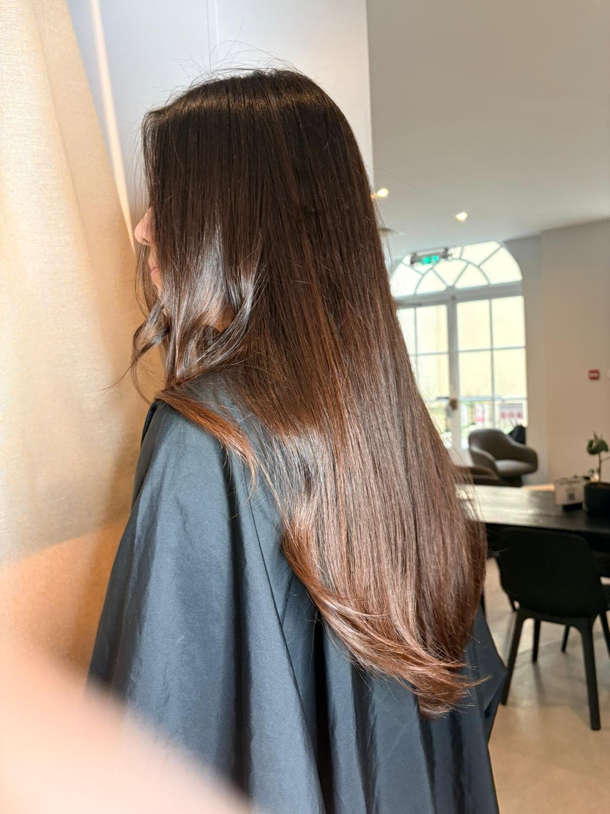 R\u00e9alisation salon Salima